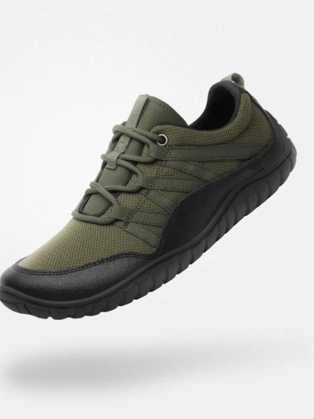 Saguaro Green Forestep Barefoot Hiking Shoe Size 42  Women's 10.5-11/Men's 8.5-9